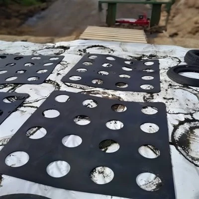 מחצלת גומי כיסוי סילאז'